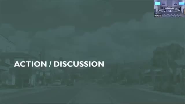 Public Works commission elects Dunlap as chair and Purnell as vice chair; minutes approved