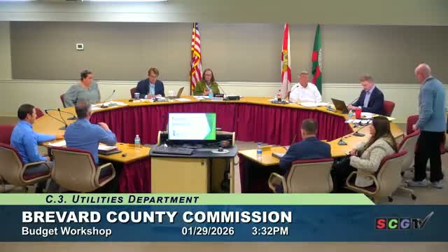 County utilities outline capacity needs and propose updating connection fees last set in 1993