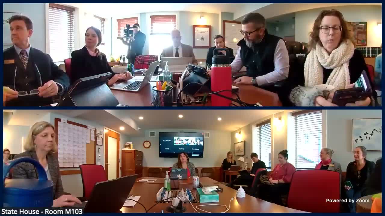 Committee hears H.640 to add student members to school boards; students urge voting seats for high schoolers