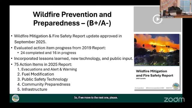 Laguna Beach doubles down on wildfire prevention, debates $1M‑$3M emergency operations center and drone patrols