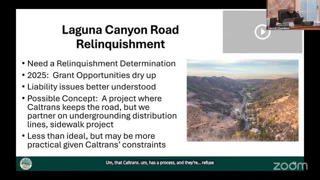 Laguna Beach explores smaller undergrounding option after Caltrans sets high relinquishment price
