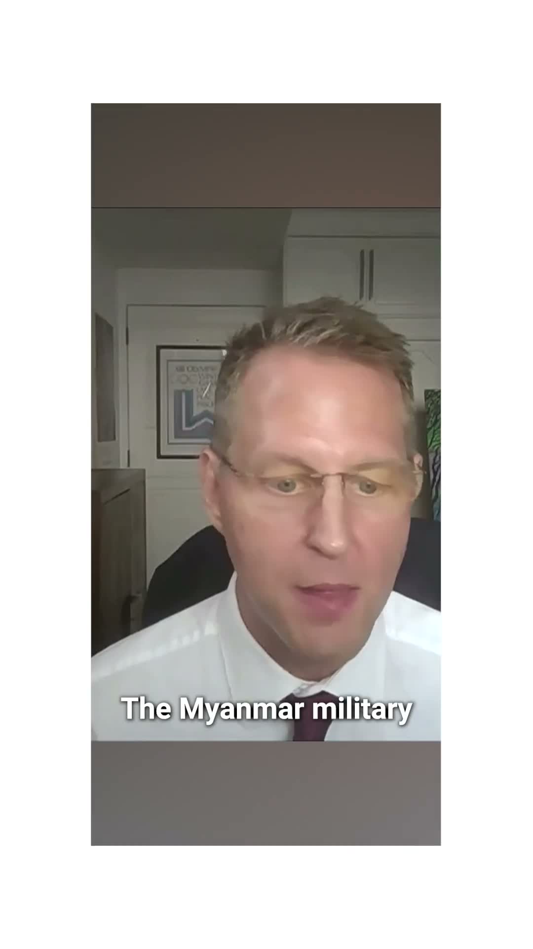 Unidentified Speaker Says Myanmar Military Created "Atmosphere of Fear" as Violence Continued Through 2025 Elections