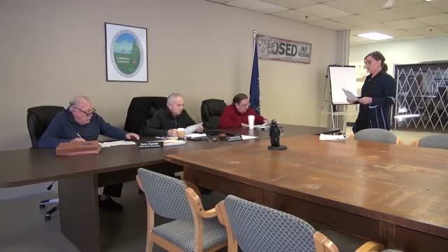 Carroll County commissioners approve year‑end transfers and $3.6 million in encumbrances