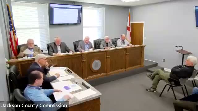 Jackson County Commission approves courthouse study contract, rescinds landlord solid-waste rule and amends marina residency policy