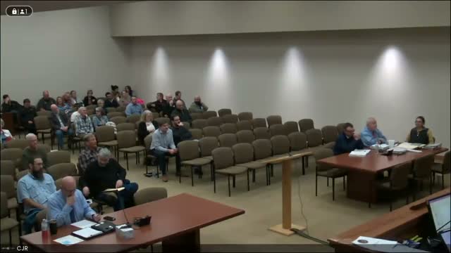 Public hearing on Project Spectrum centers on water, traffic and noise as AWS/Vistra describe PPA and technical plans