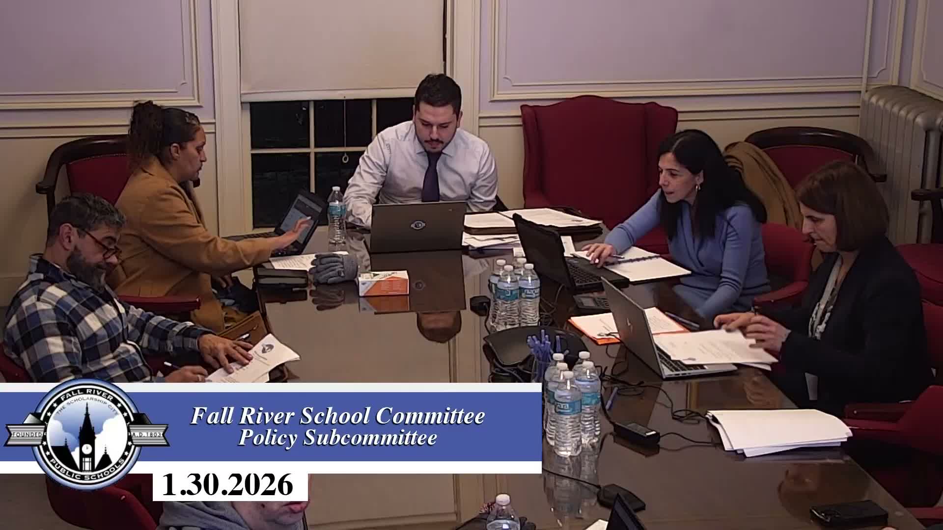 Subcommittee refers stronger social‑networking policy to full committee to limit staff-student online contact