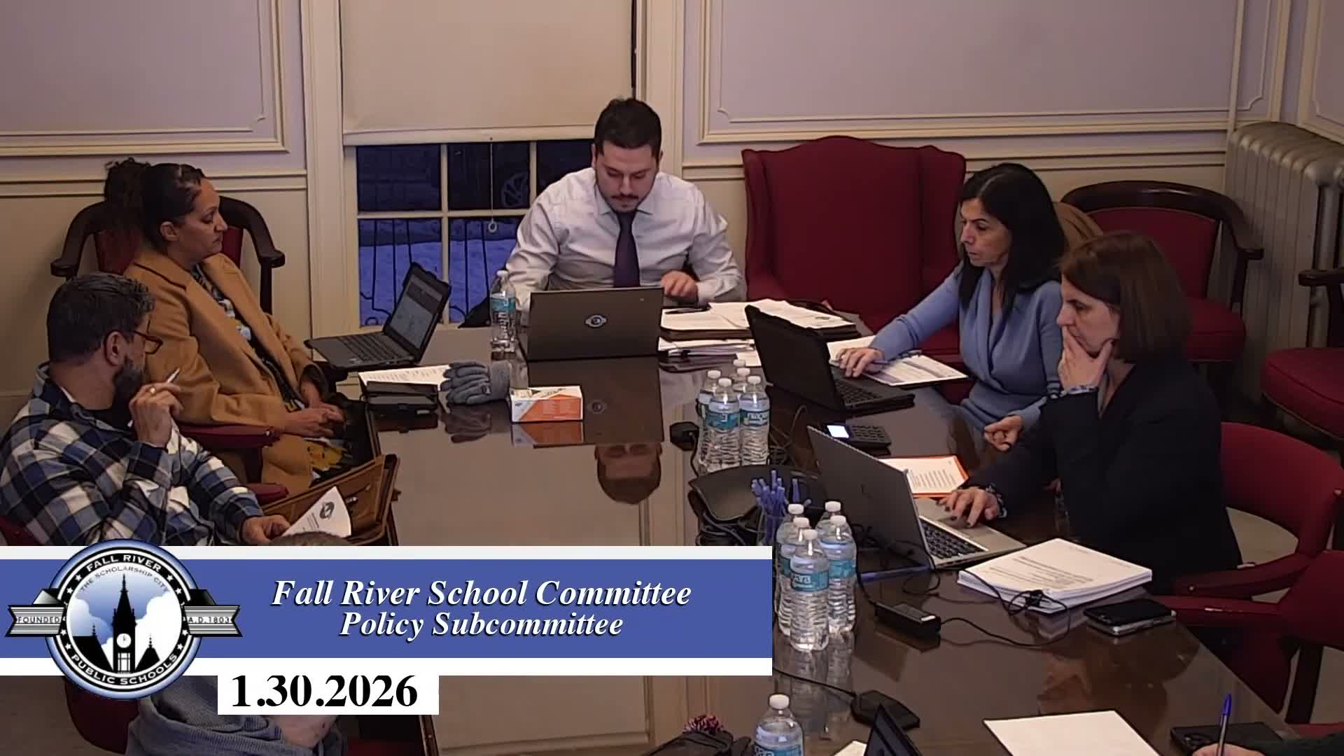Policy subcommittee sends revised member-authority language to full committee for first read