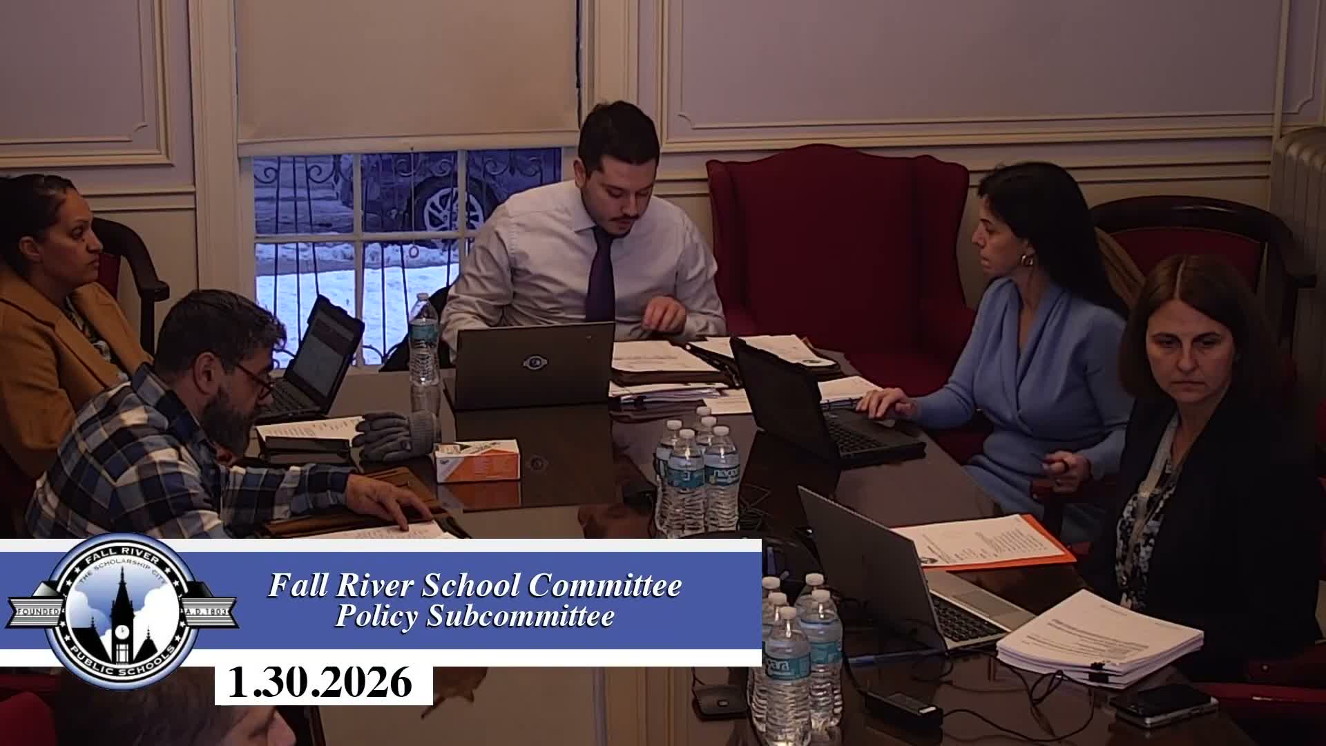 Parents and members press for formal fraternization policy; subcommittee requests 2023 backup and draft