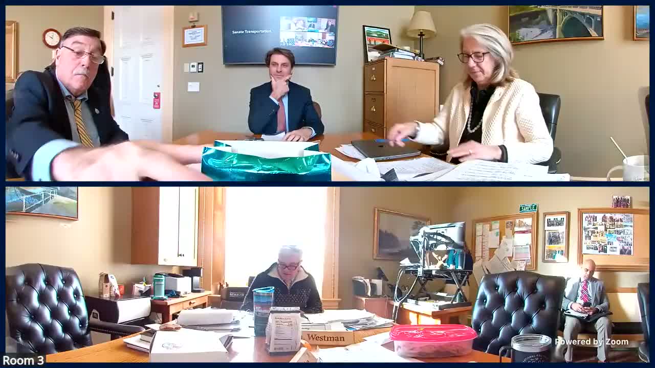 Senate Transportation considers temporary CDL waiver for emergencies; municipalities press for liability parity