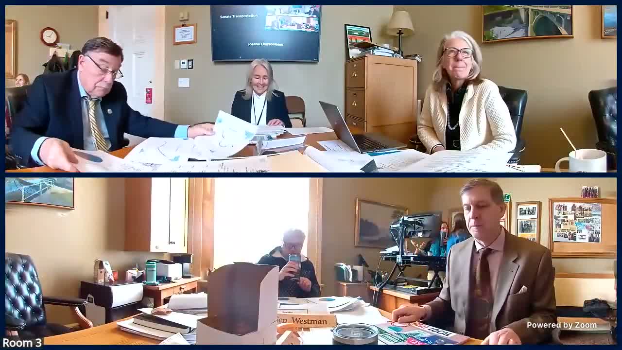 Senate Transportation hears traffic‑court update showing drop in citations and revenue since COVID