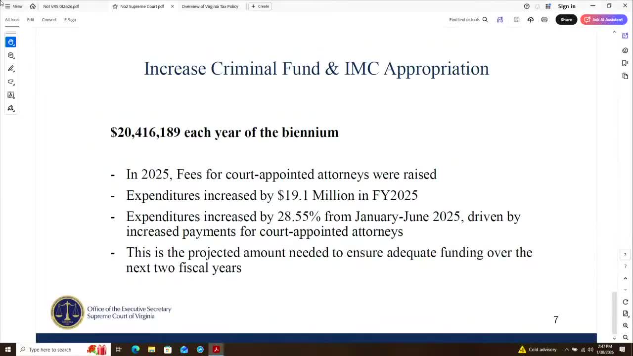 Tax department selects Fast Enterprises' GenTax; warns lawmakers to delay form/distribution changes until 2027