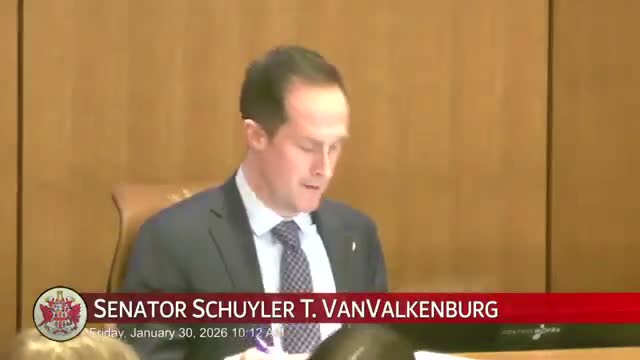 Committee pauses SB 222 extending parole-eligibility window for people sentenced for juvenile offenses; sends bill to study