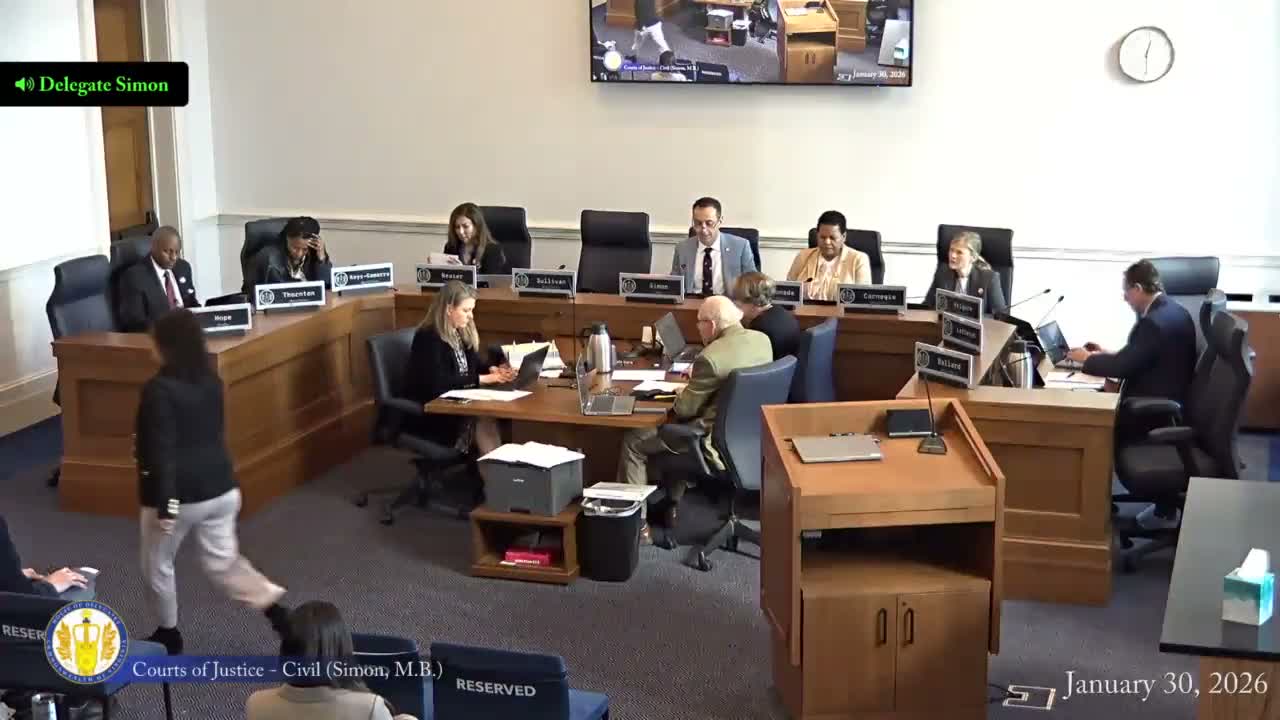 Subcommittee Strikes House Bill 202 by Voice Vote