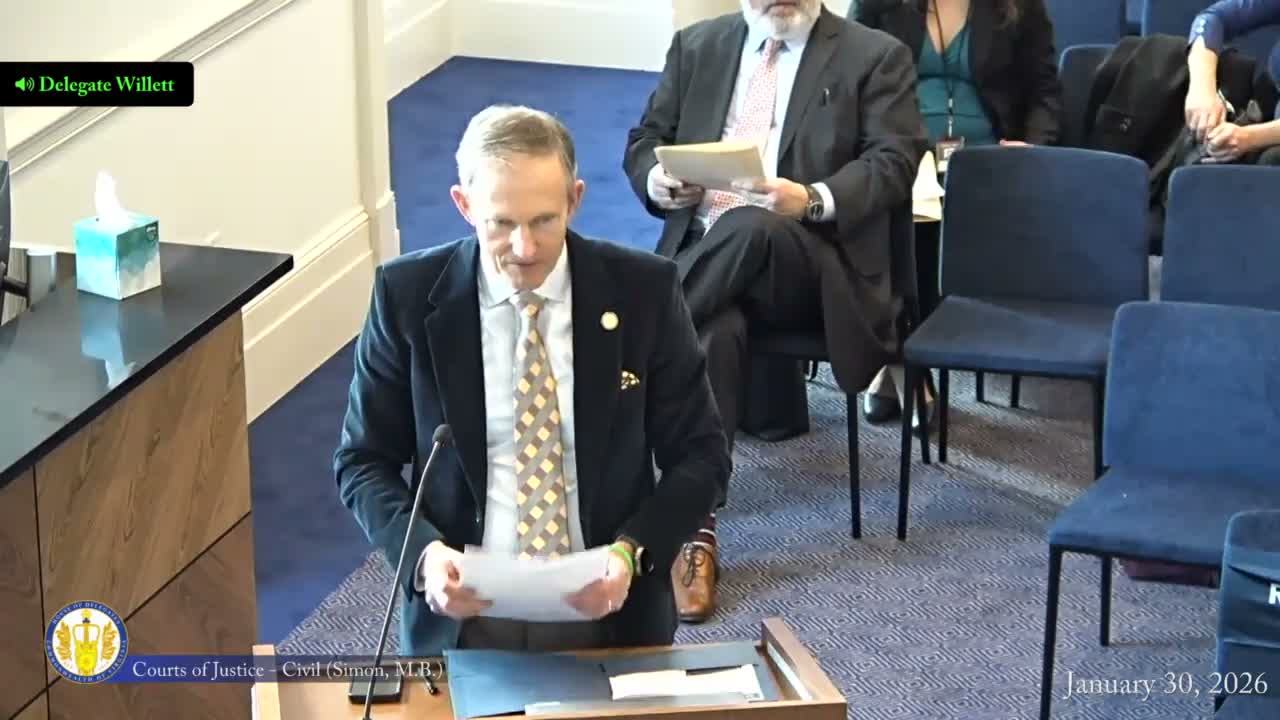 Subcommittee Carries Over Proposal for Business/Complex Litigation Docket After Debate