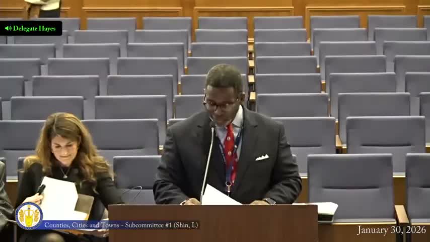 Subcommittee backs Portsmouth bill to let cities review special‑use permits after ownership changes