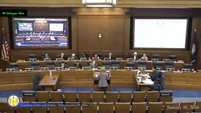 Panel debates reviving long‑dormant urban redevelopment fund; carries bill to next year