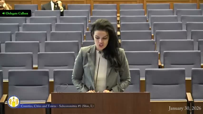 Subcommittee clears bill to clarify service‑district authority for invasive‑plant control