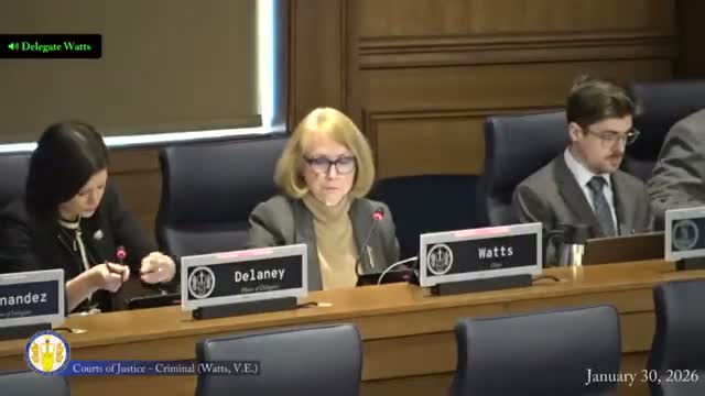 Subcommittee actions at a glance: residency decriminalization, victim privacy, jury sentencing and other items