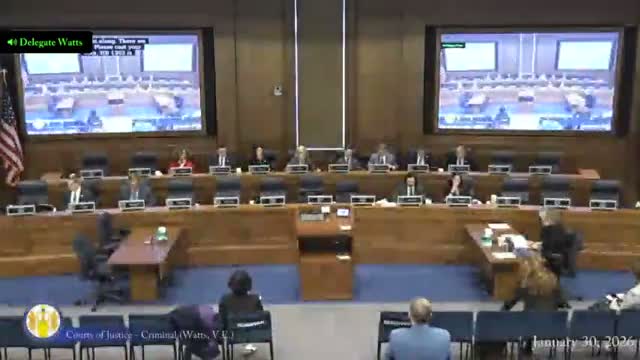 Subcommittee backs substitute to prevent prosecution of minor trafficking victims