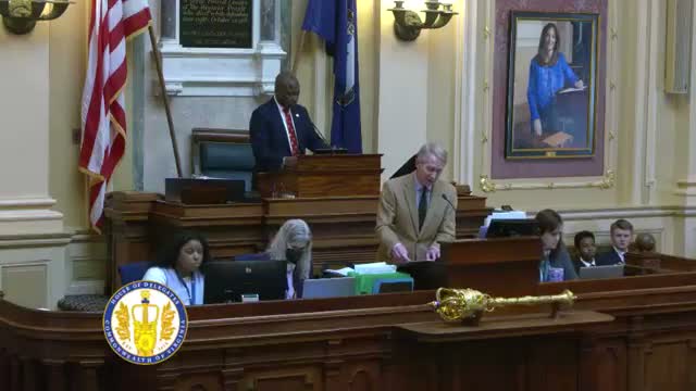 Virginia House advances and adopts dozens of measures on Jan. 30; resolution to study car tax approved