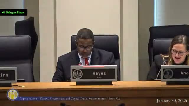 Appropriations subcommittee reports several bills, tables two amid budget uncertainty