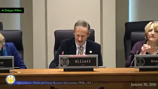 Subcommittee hears bill to expand Reach Out and Read program, tables HB 525 7-0