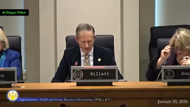 Subcommittee tables HB 136, a feasibility study for sickle cell medical homes, 7-0