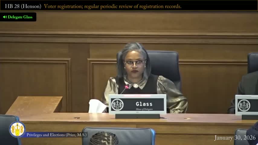 Votes at a glance: committee moves dozens of election bills, many passed unanimously or by clear margins