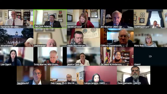 Eastern Shore colleges report workforce growth; UMES seeks expedited capital for veterinary school