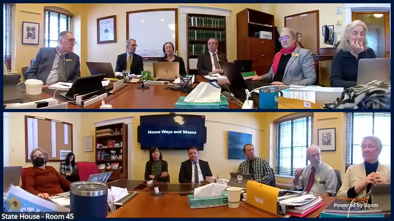 Committee hears how Vermont taxes remote workers and why New York's rule complicates sourcing