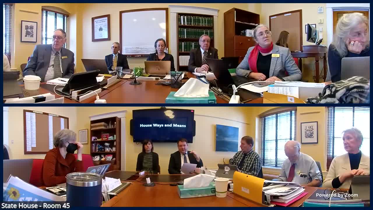 Tax staff brief committee on estate tax rules, 2‑year lookback for gifts and trust consequences