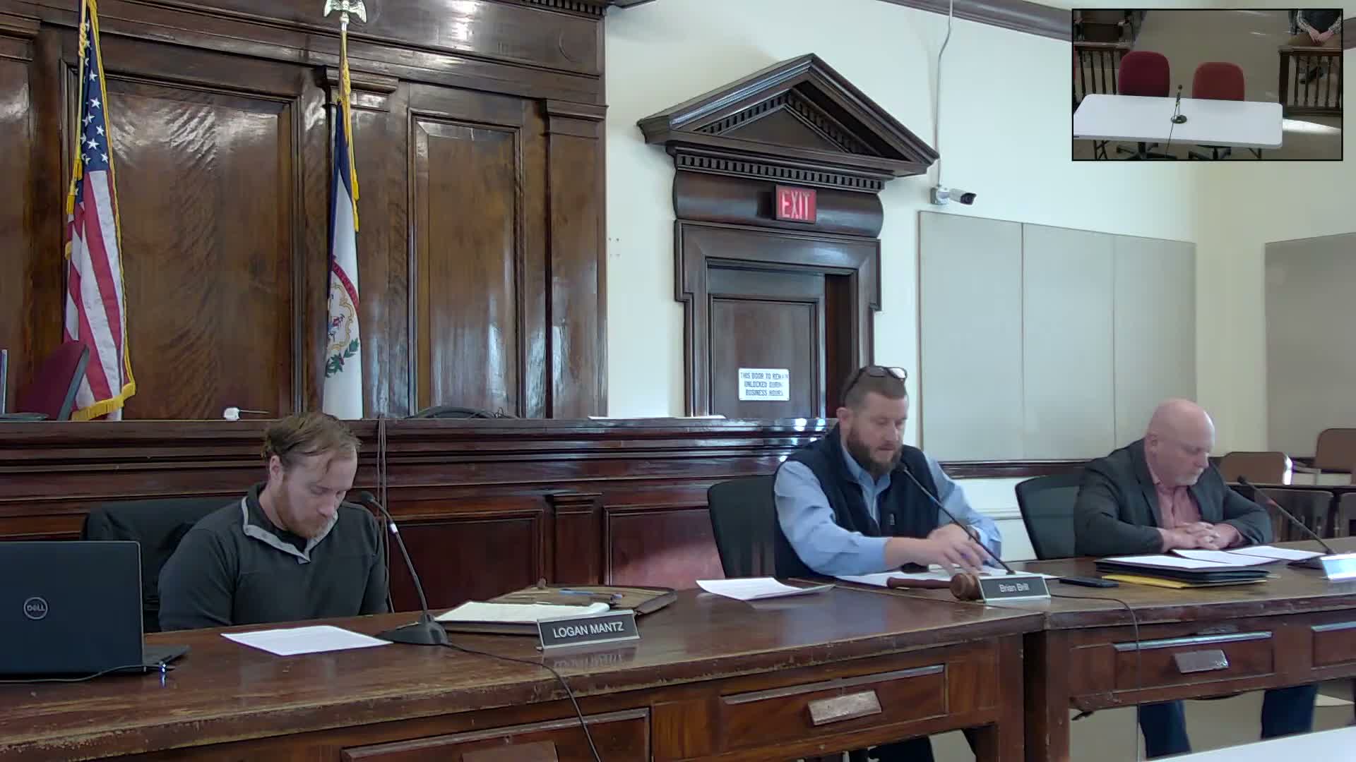 Hampshire County names interim emergency‑services leaders and delays vote on governance overhaul