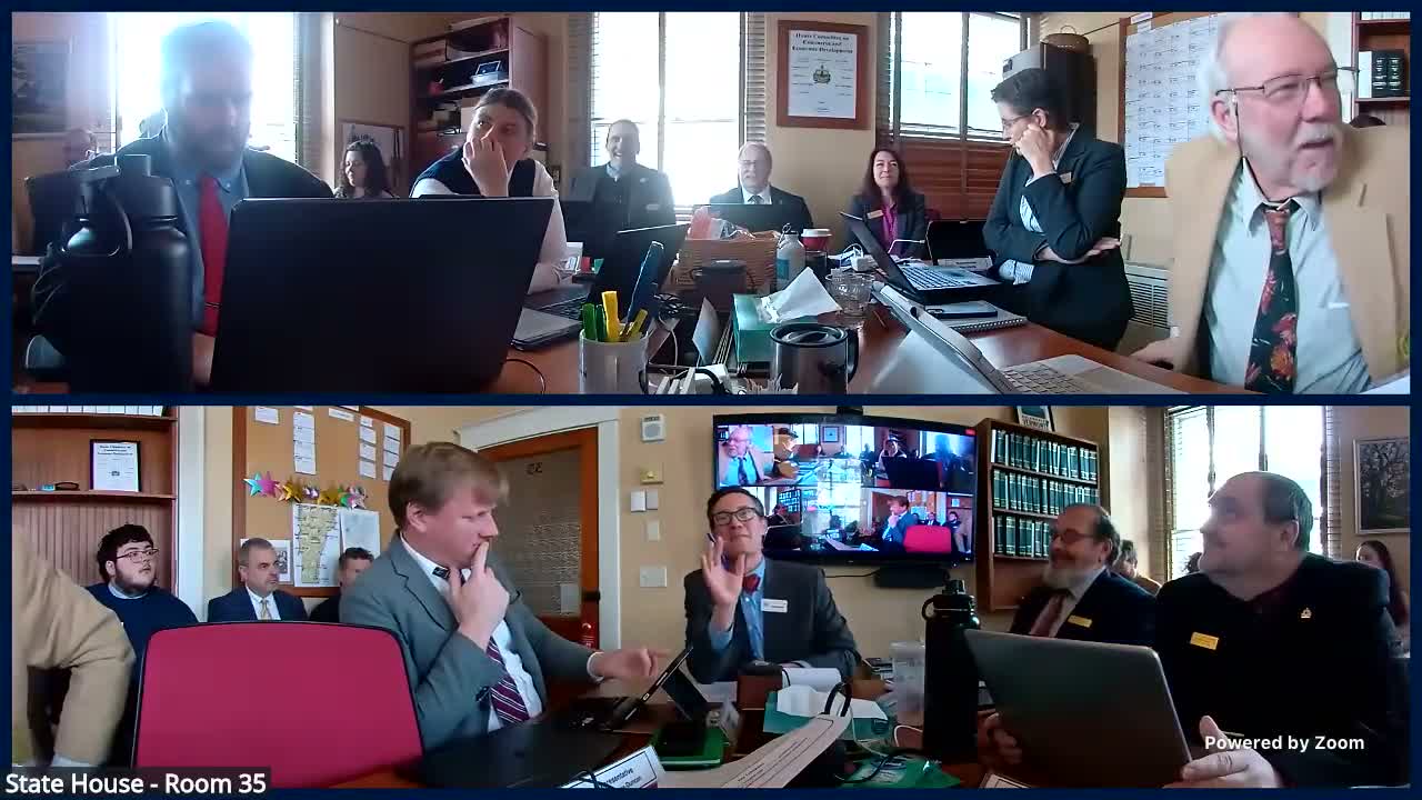 House Commerce & Economic Development committee advances study of data-broker registry, delays consumer opt-out