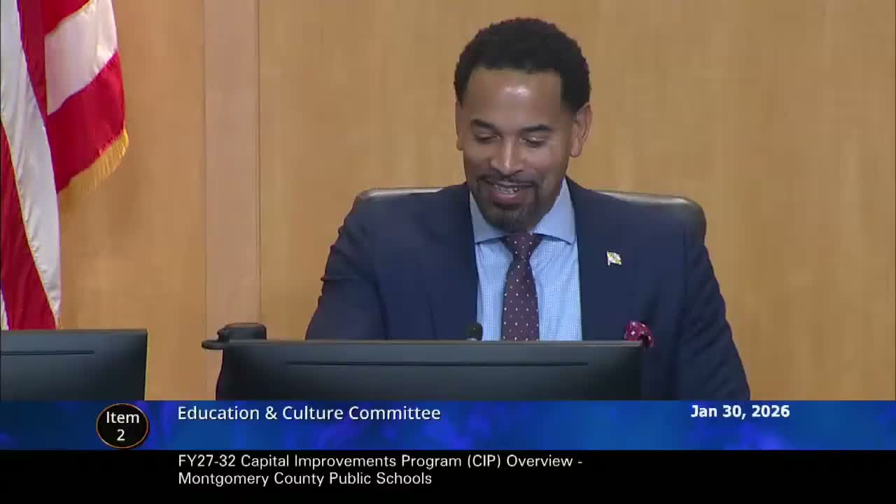 MCPS tells council it would take billions to fix backlog as HVAC and IAQ needs mount