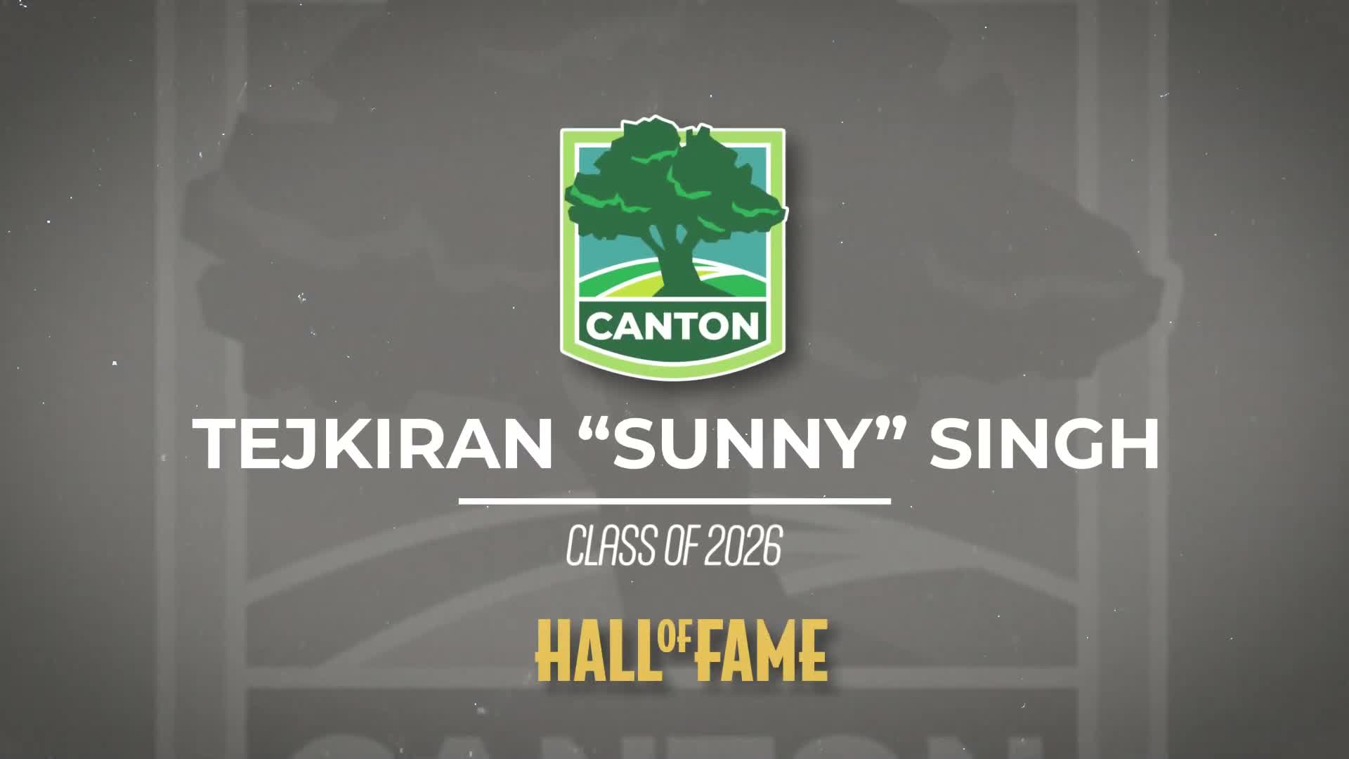 Tishkiran "Sunny" Singh praised for years of volunteer service in Canton Township