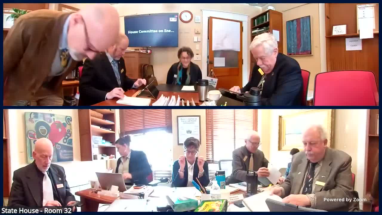 Rep. Derek Torrey proposes Vermont Energy Equity Law to curb involuntary utility disconnections