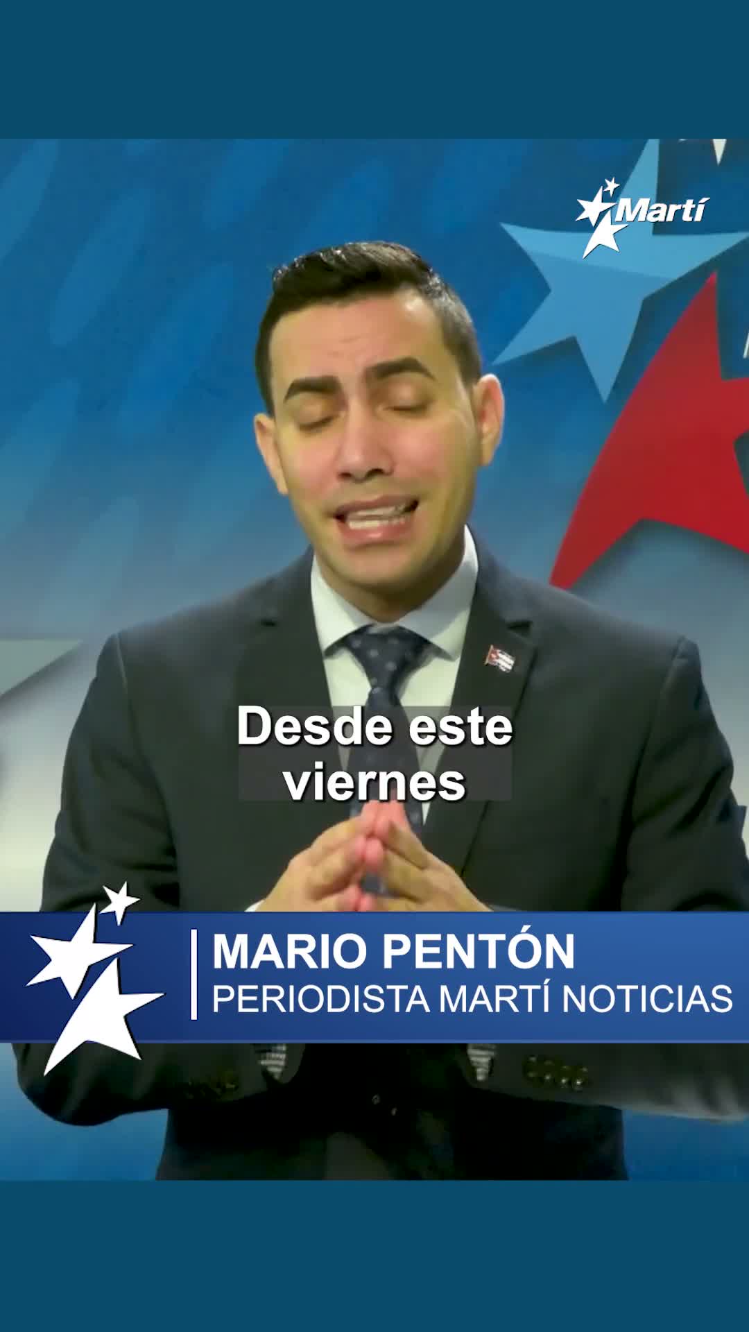 U.S. order targets oil shipments to Cuba; broadcaster warns of short fuel reserves