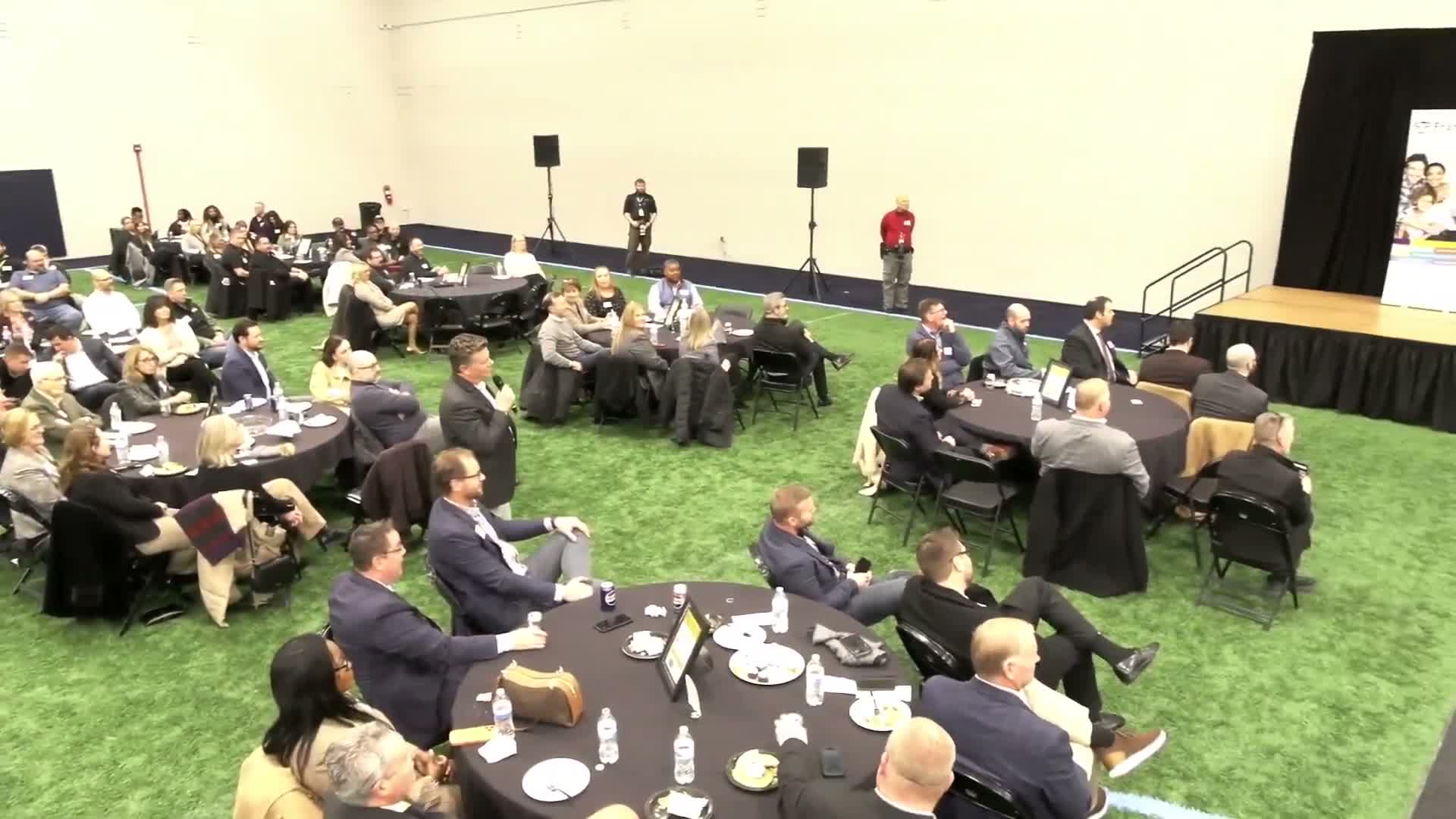 McDermott touts $70 million in projects, Sportsplex momentum and downtown growth in State of the City