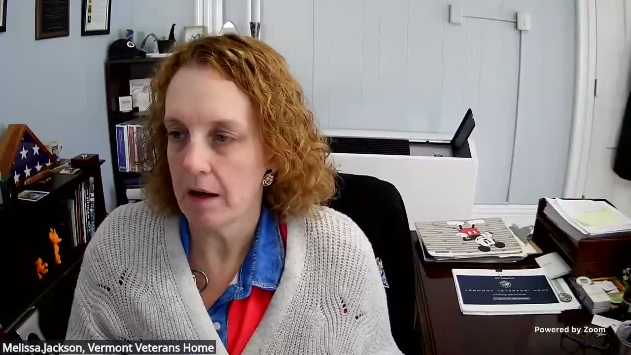 Vermont Veterans Home seeks funding for sewer replacement, memory-care wing and other capital projects