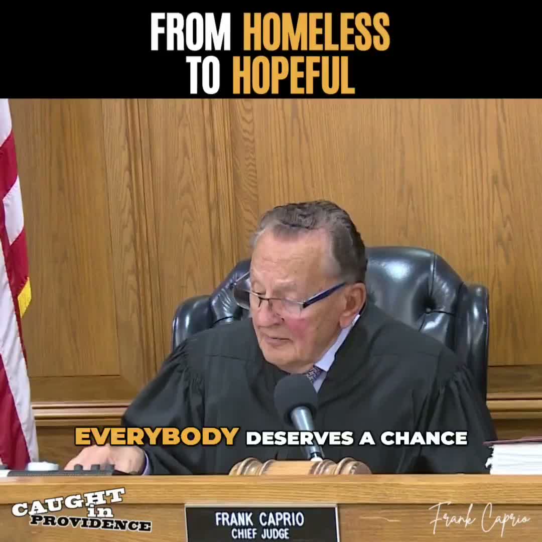 Unidentified courtroom speaker orders boot removed, arranges $50 from Philomena Fund for person who said they are homeless