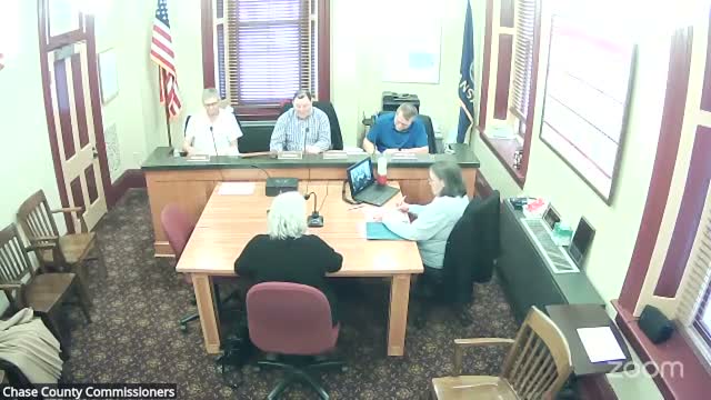 Chase County applies for federal grants to restore historic bridge and fund road engineering