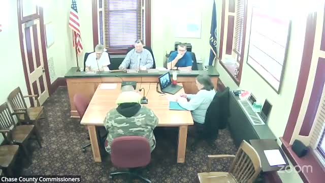 Commissioners review detention‑center repairs, IT security and antenna proposal; schedule facility tour