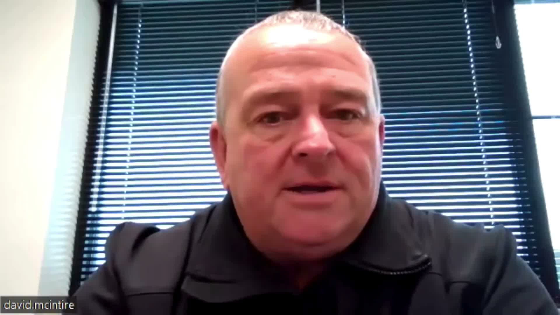 Brunswick County emergency management urges residents to limit travel as snow increases