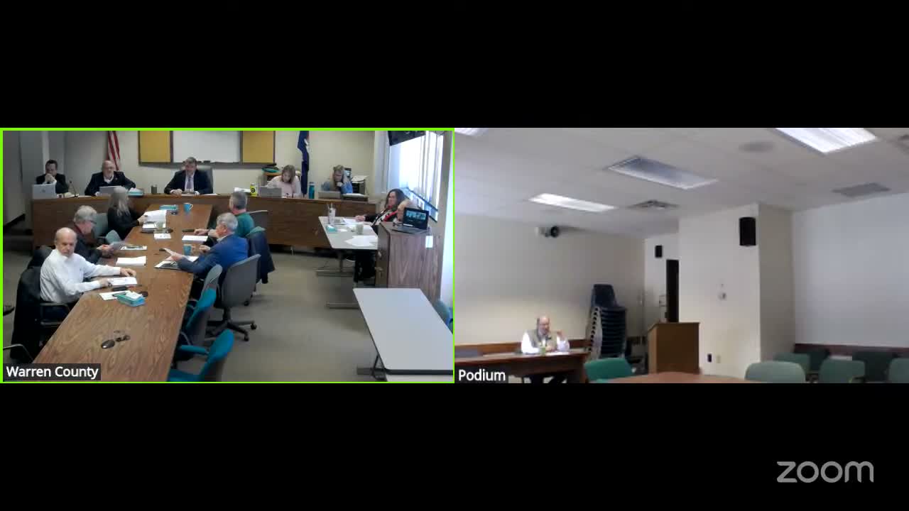 Supervisors warn rising delivery charges, SNAP changes and vehicle costs will squeeze Warren County budget