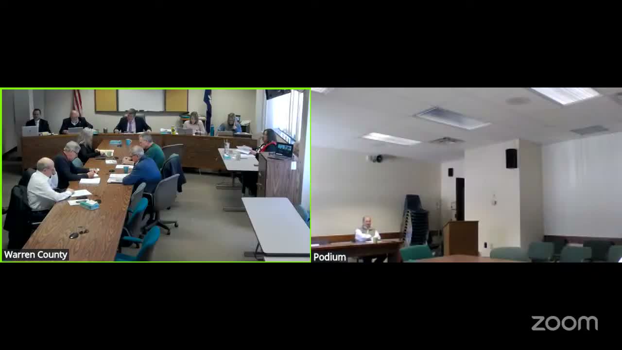 Warren County finance committee approves year‑end transfers, $6.6M vehicle reserve move and a slate of budget amendments