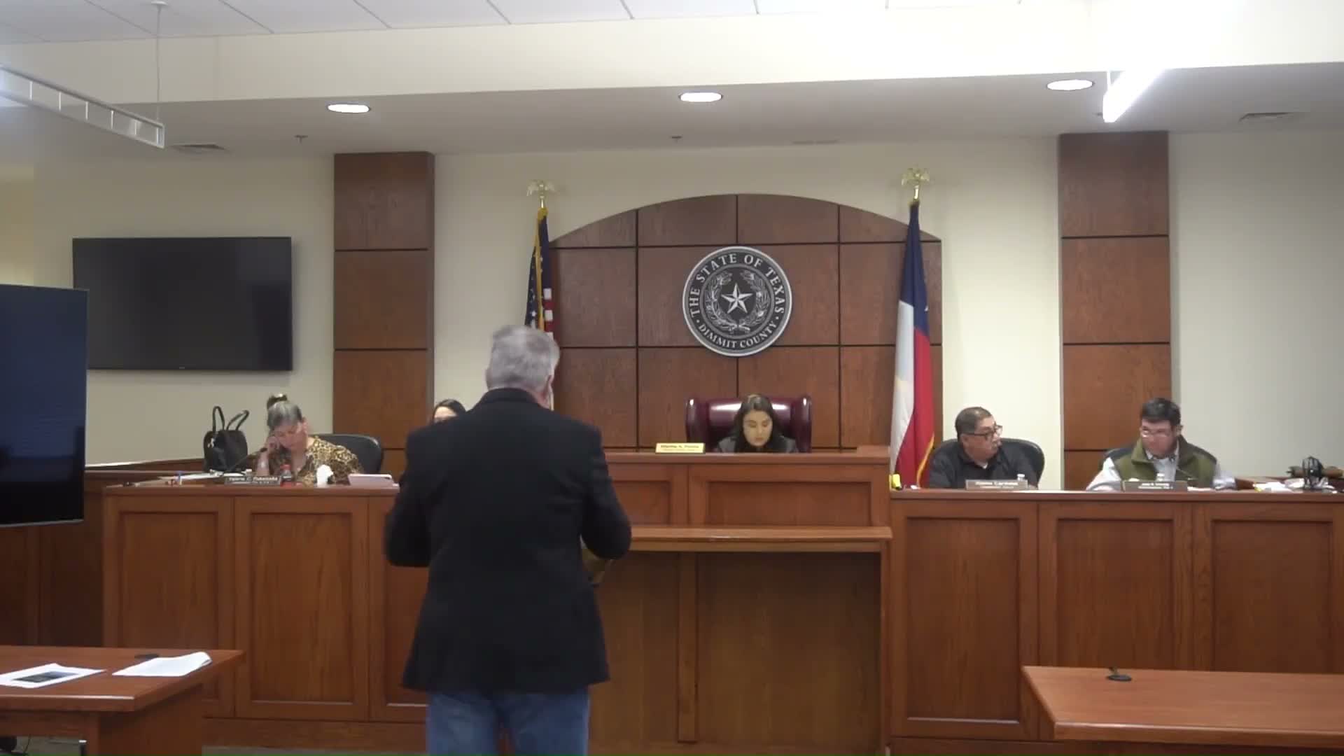 Commissioners table $35,000 fence change order on Diamond H Road pending inspection and landowner consent