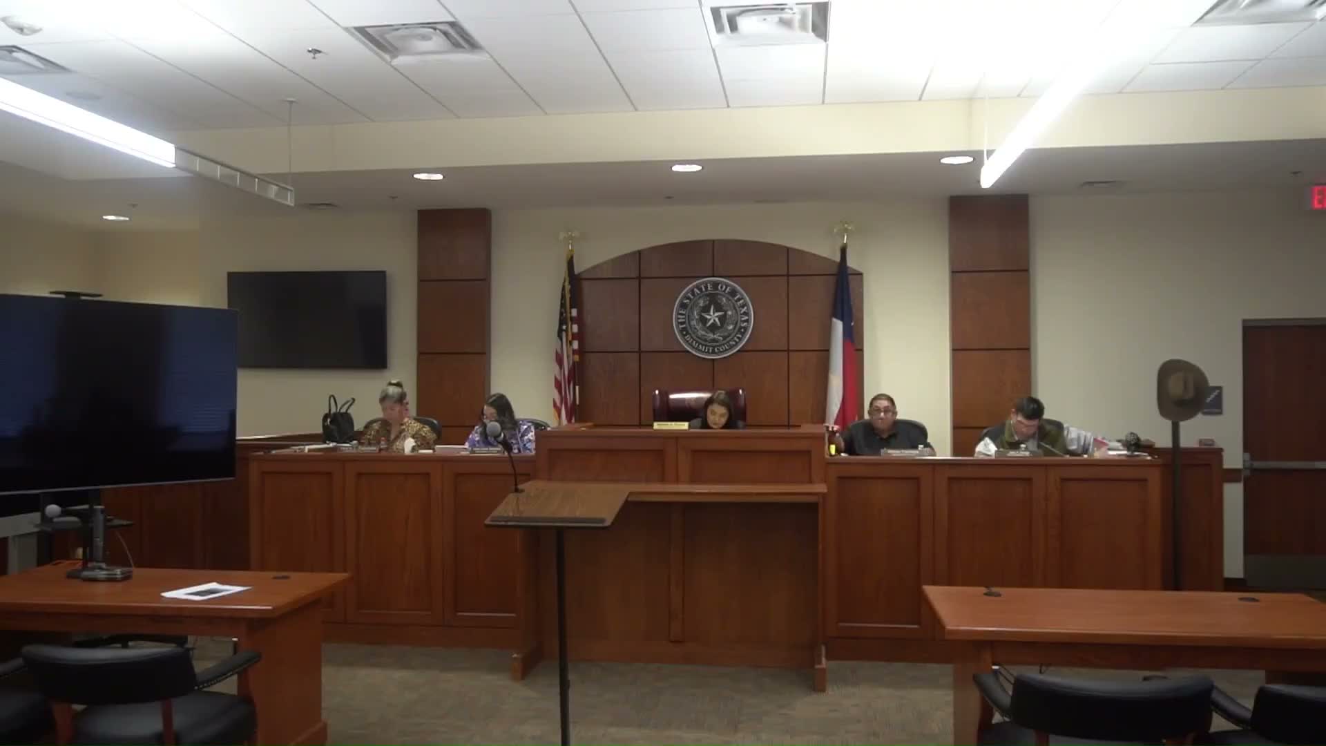 Commissioners clarify food pantry ordering process after precinct complains of shorted allocations