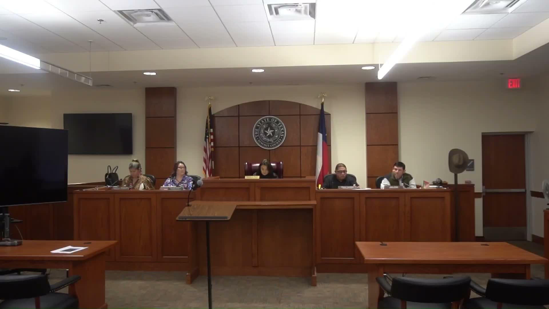 Residents urge Dimmit County to act on growing stray-dog problem