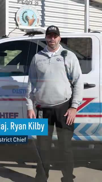 Sedgwick County EMS supervisor details supervisor vehicles and lifesaving equipment