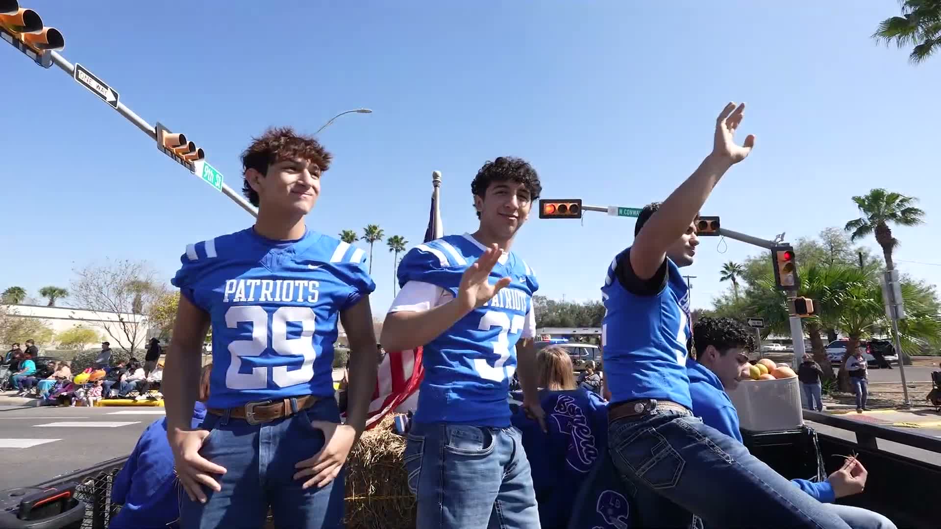 Texas Citrus Fiesta Parade in Mission spotlights schools, community groups and more than 150 floats